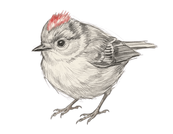 Ruby kinglet