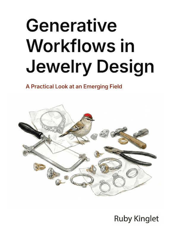 The Platform for Generative Jewelry Workflows
