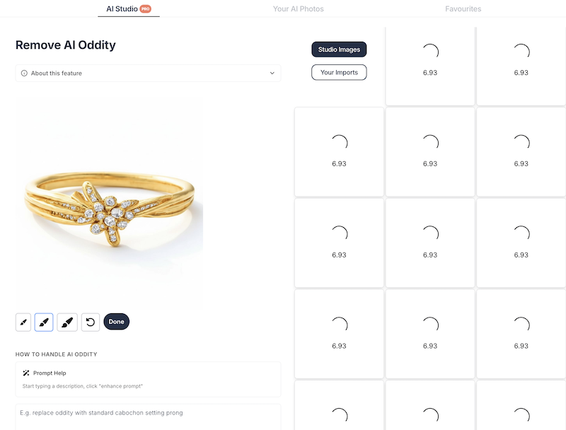 Overlay remove oddity